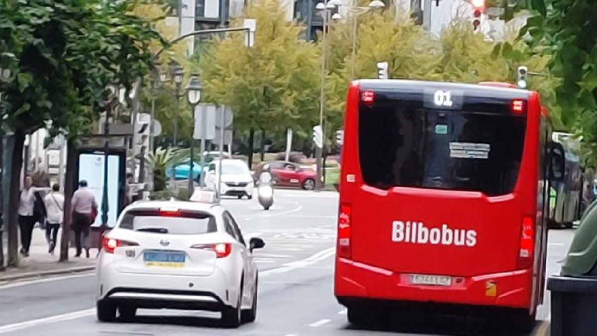 Segundo día de paro en Bilbobus.