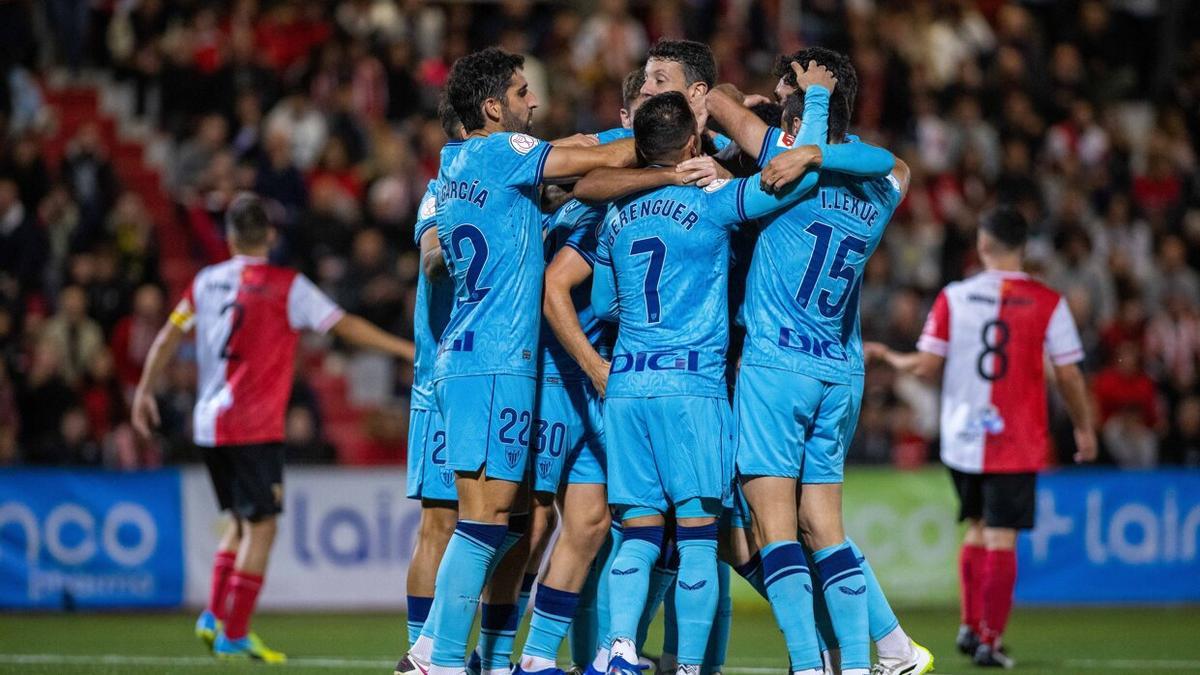 En su último partido de la Copa, el Athletic logró la victoria sobre el Rubí, asegurando su avance en el torneo.