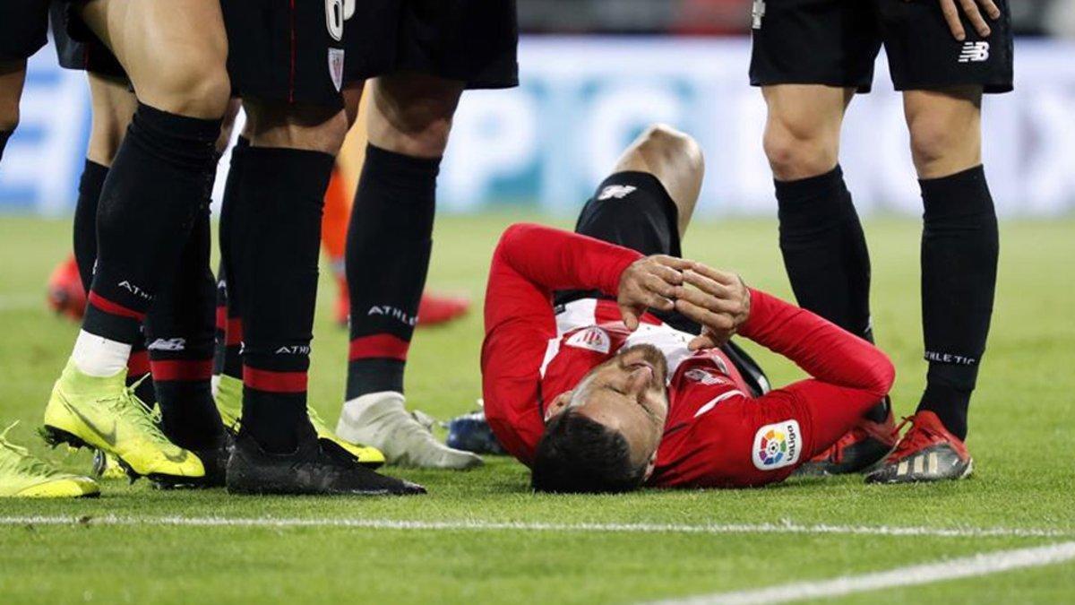 Athletic reporta cinco lesionados para la Copa