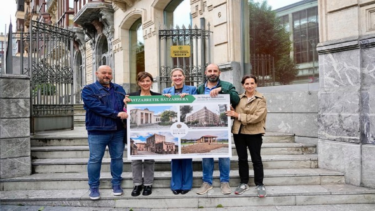 El ciclo de encuentros "Batzarretik Batzarrera" reanudará sus actividades, llevando las deliberaciones del Parlamento de Bizkaia a través de sus cuatro ubicaciones principales.