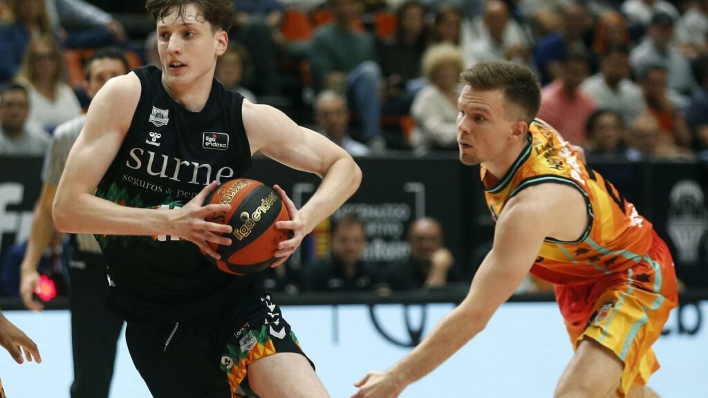 Bilbao Basket afronta un difícil duelo contra el Valencia Basket