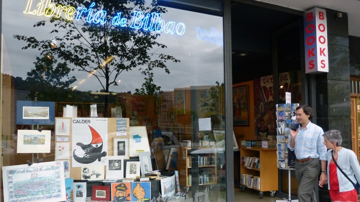 Bilbao alberga fascinantes tiendas de libros de segunda mano