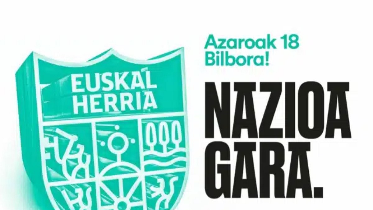 EH Bildu activa a sus simpatizantes en una gran marcha para exigir la autodeterminación