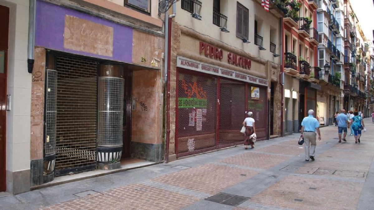 En Bilbao, la mayoría de los comercios permanecen cerrados los domingos
