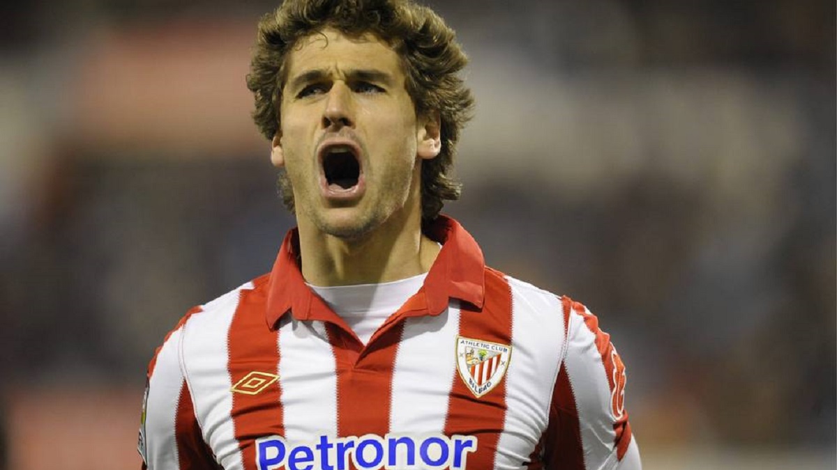 Fernando Llorente exjugador del Athletic