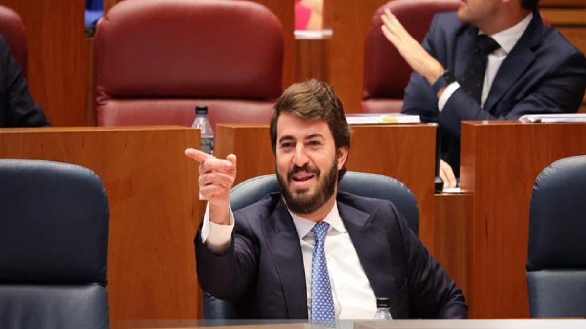 vicepresidente de Vox, García-Gallardo, ante una oleada de ofensas contra el PSOE.
