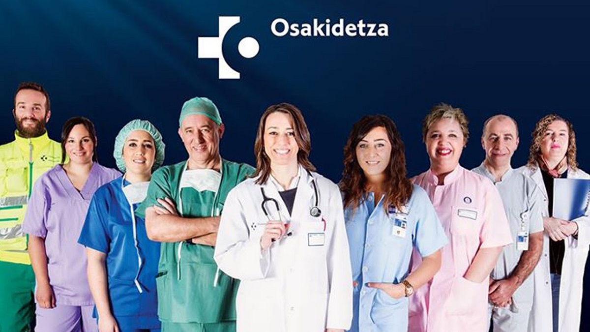 Osakidetza podrá contratar personal médico y de enfermería extracomunitario