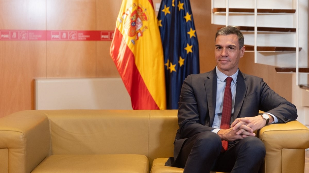 Pedro Sánchez, actual presidente del Gobierno en funciones