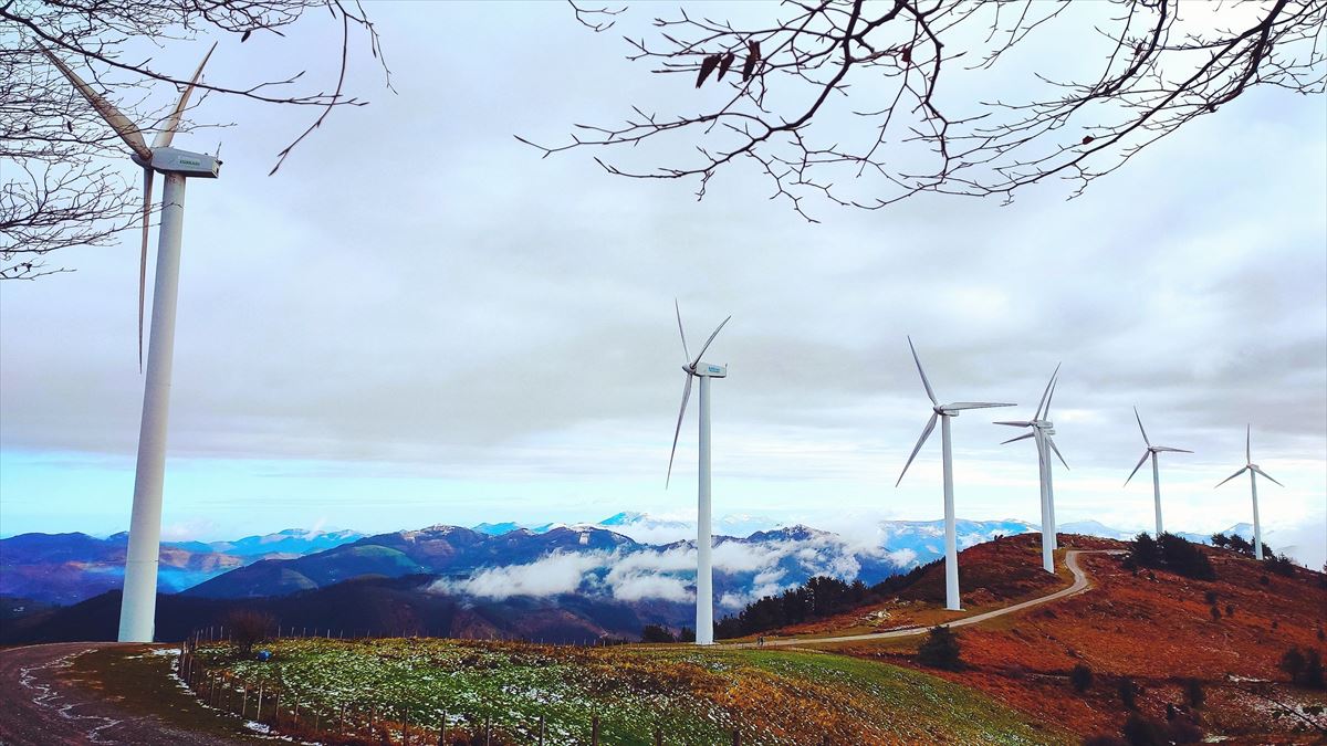 RWE Renewables busca establecer un parque eólico en Bermeo, Bakio, Mungia y Meñaka