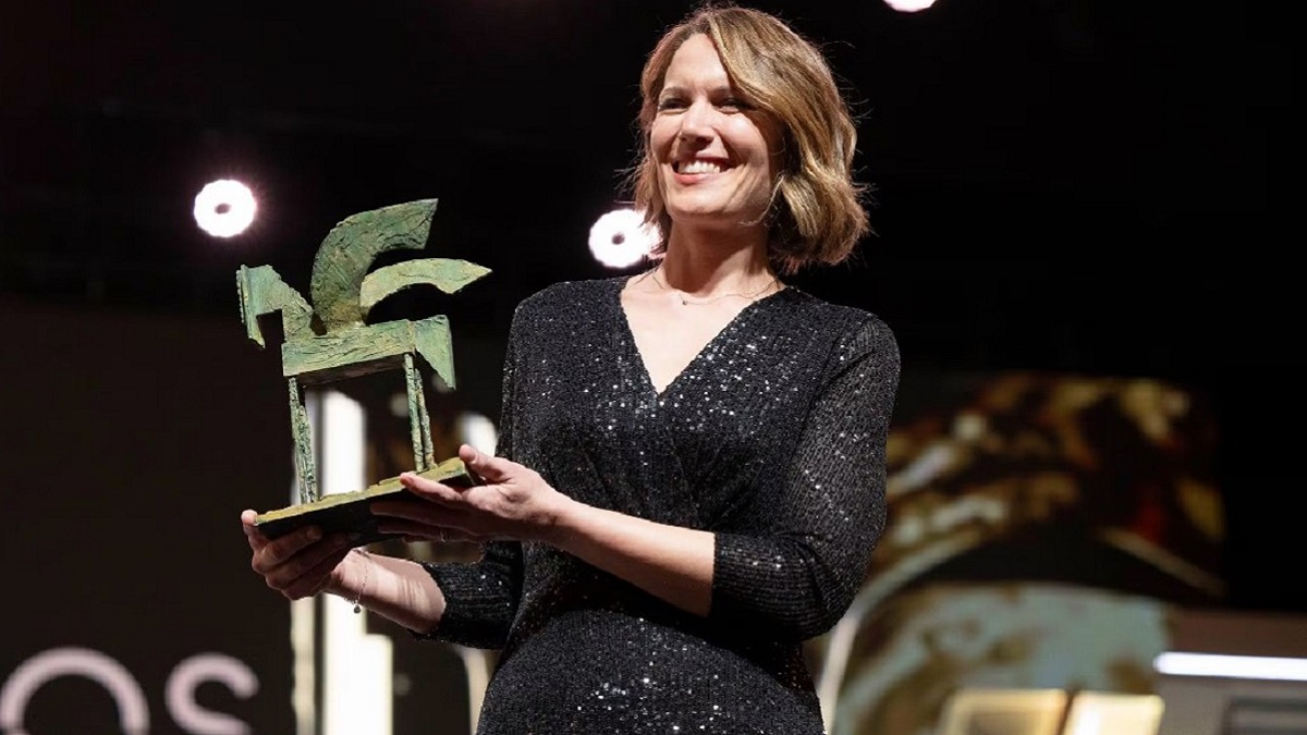 Silvia Intxaurrondo es galardonada con el Premio Ondas 2023 a Mejor Presentadora