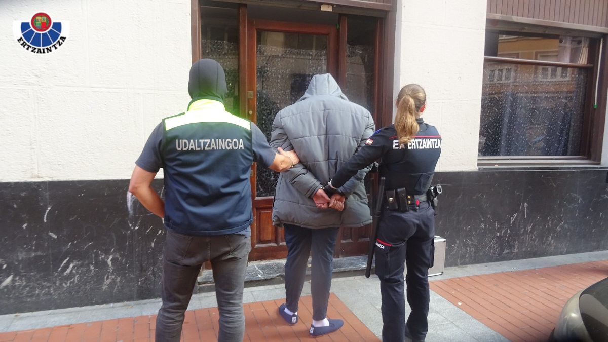 Barakaldo en lucha contra el narcotráfico.