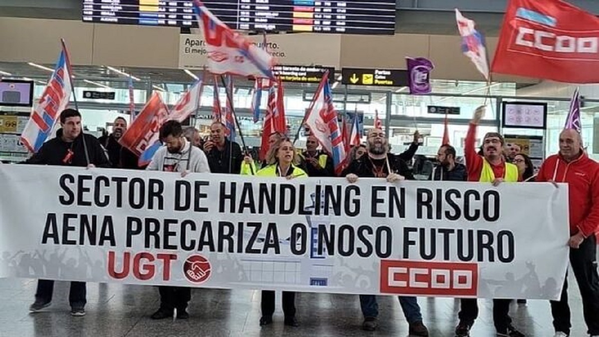 El Aeropuerto de Bilbao enfrenta una huelga convocada por sindicatos para el puente de diciembre.