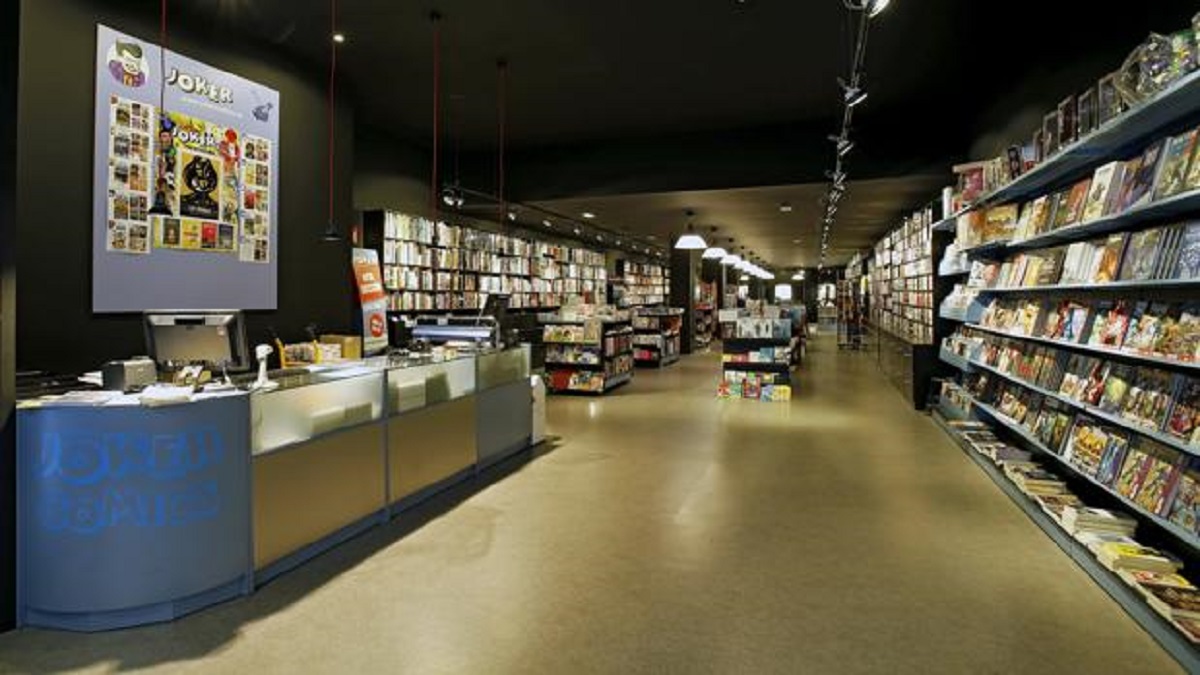 La Librería Joker en Bilbao ha sido distinguida con el prestigioso Premio Librería Cultural de este año.