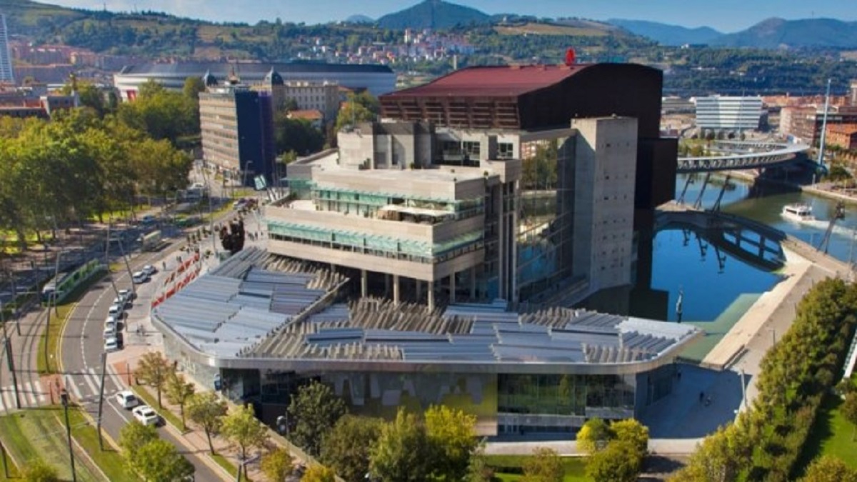 El emblemático recinto Euskalduna en Bilbao.