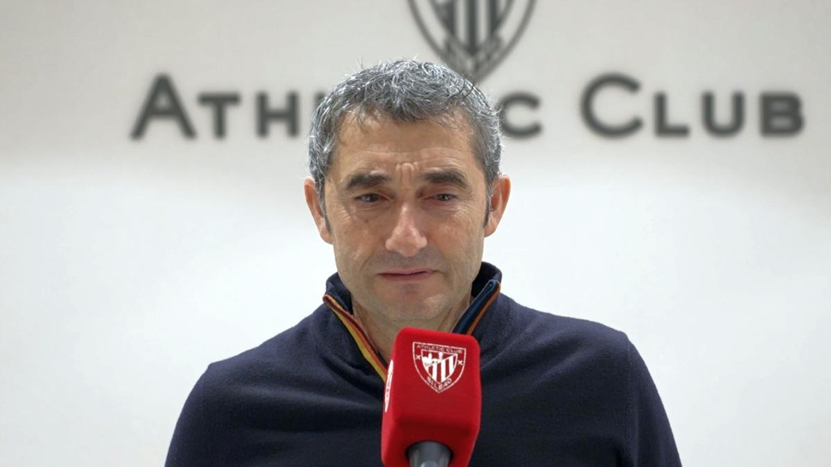 Valverde comenta sobre la eliminatoria de Copa: "Es una situación donde todo se decide en un solo juego en el terreno del adversario".