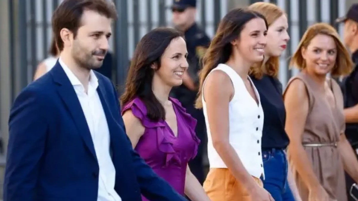 5 diputados de Podemos se desligan de Sumar y se van al Grupo Mixto