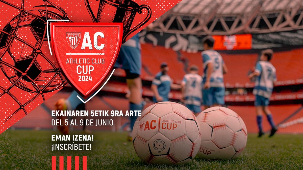 Athletic organiza la segunda edición de la AC Cup