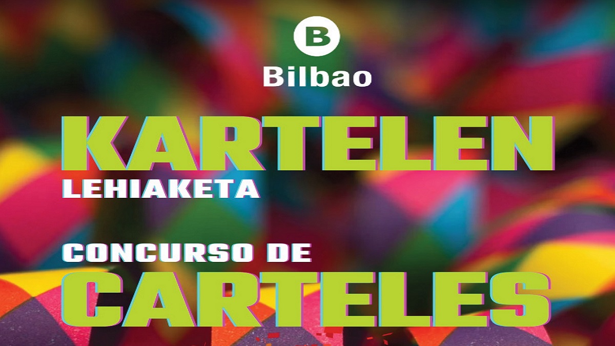 Bilbao te invita a crear el cartel del Carnaval 2024