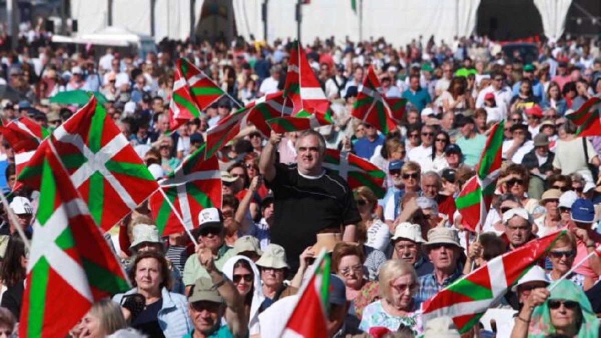 Crece el apoyo al independentismo en Euskadi según el último Sociómetro