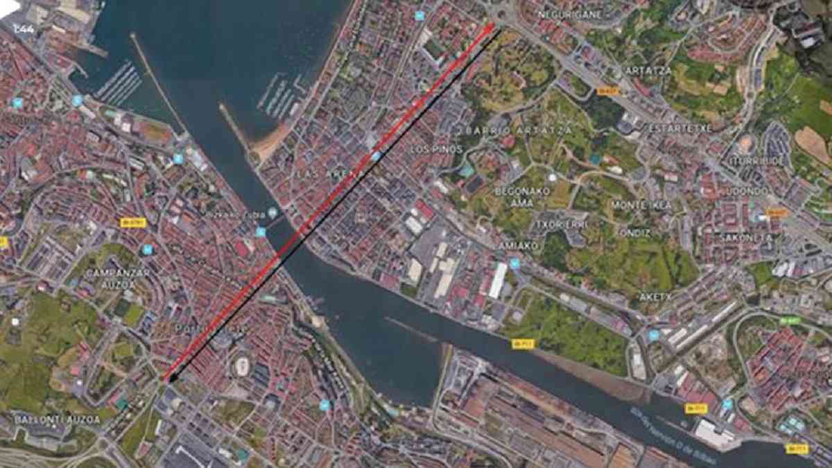 Diputación prevé incremento del 33% del tráfico con la construcción del túnel subfluvial Getxo Portugalete