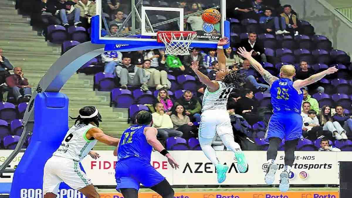 El Bilbao Basket continúa invicto en Europa, victoria contra el Oporto (72-75)