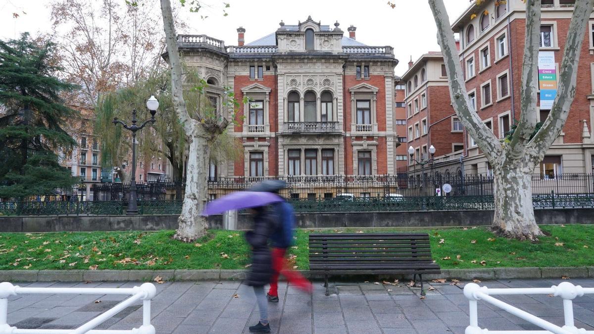 The Olabarri Palace in Bilbao: From port headquarters to luxury hotel