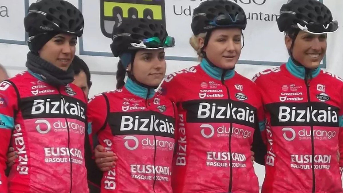 El equipo Bizkaia-Durango anuncia su retiro del ciclismo femenino en 2024