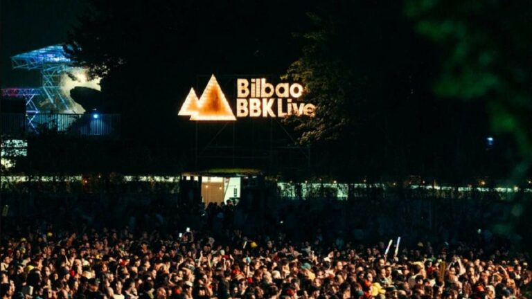 The Spectacular Poster For Bilbao BBK Live 2024   El Espectacular Cartel Del Bilbao BBK Live 2024 1 768x432 