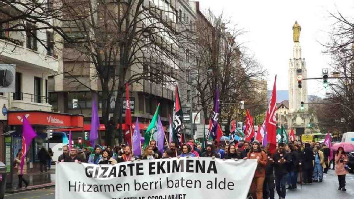 Enseñanza concertada vasca Sindicatos convocan a 10 días de huelga
