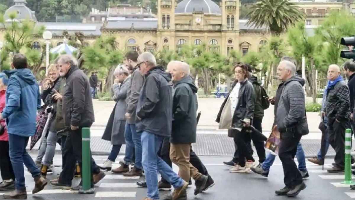 Euskadi registra un aumento de 9,4% en pensiones