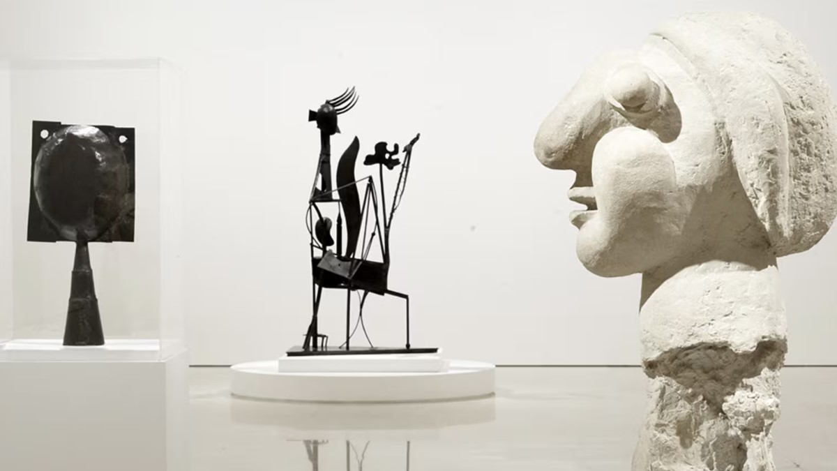 Exposición de Picasso escultor, materia y cuerpo en el Guggenheim