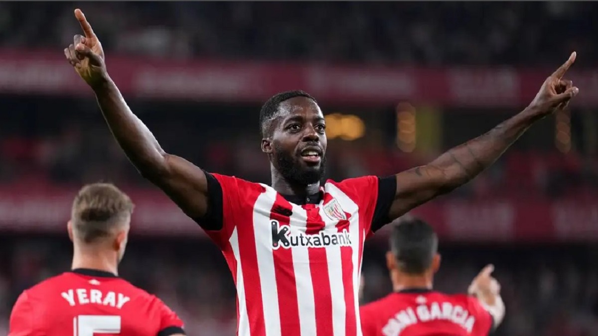 Iñaki Williams entrenamiento ad oc