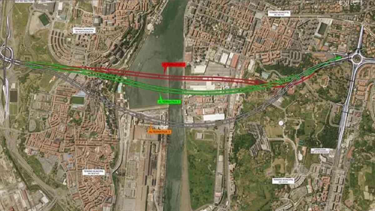 Inversión estratégica en movilidad El nuevo túnel subfluvial de Bizkaia