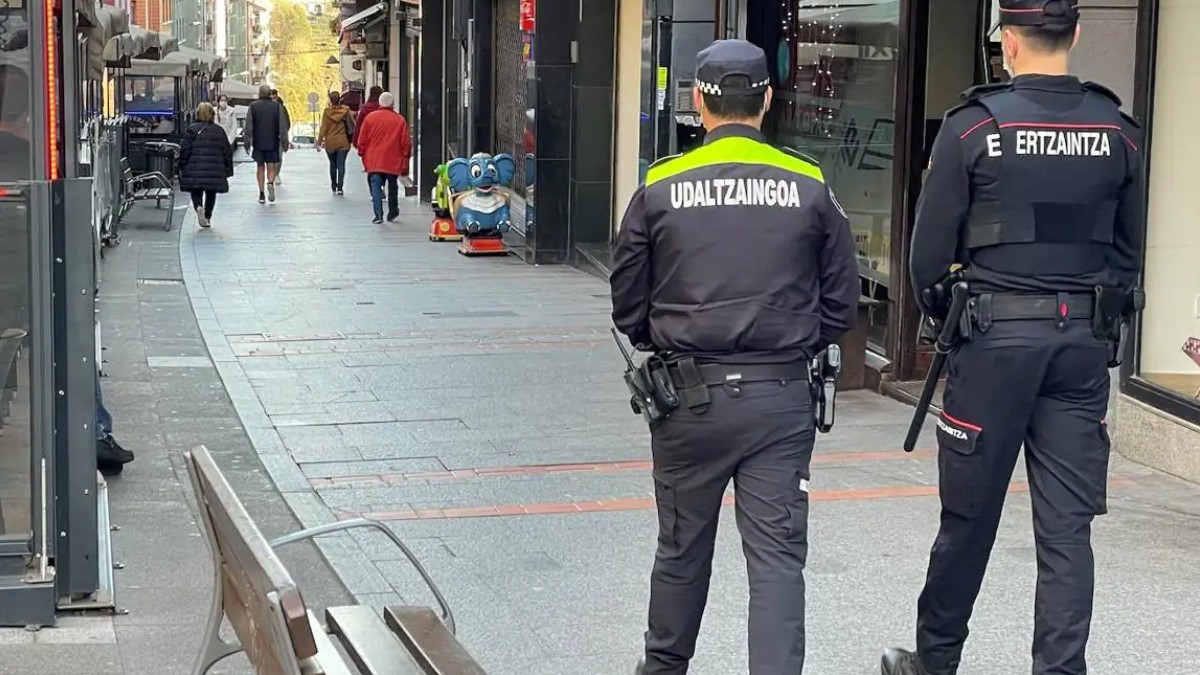 Las compras navideñas tendrán refuerzo de seguridad en Bilbao