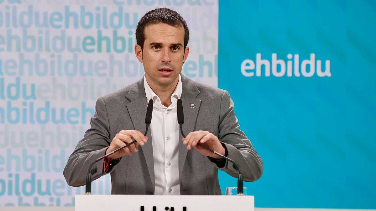 Pello Otxandiano, la nueva apuesta de EH Bildu para las elecciones vascas de 2024