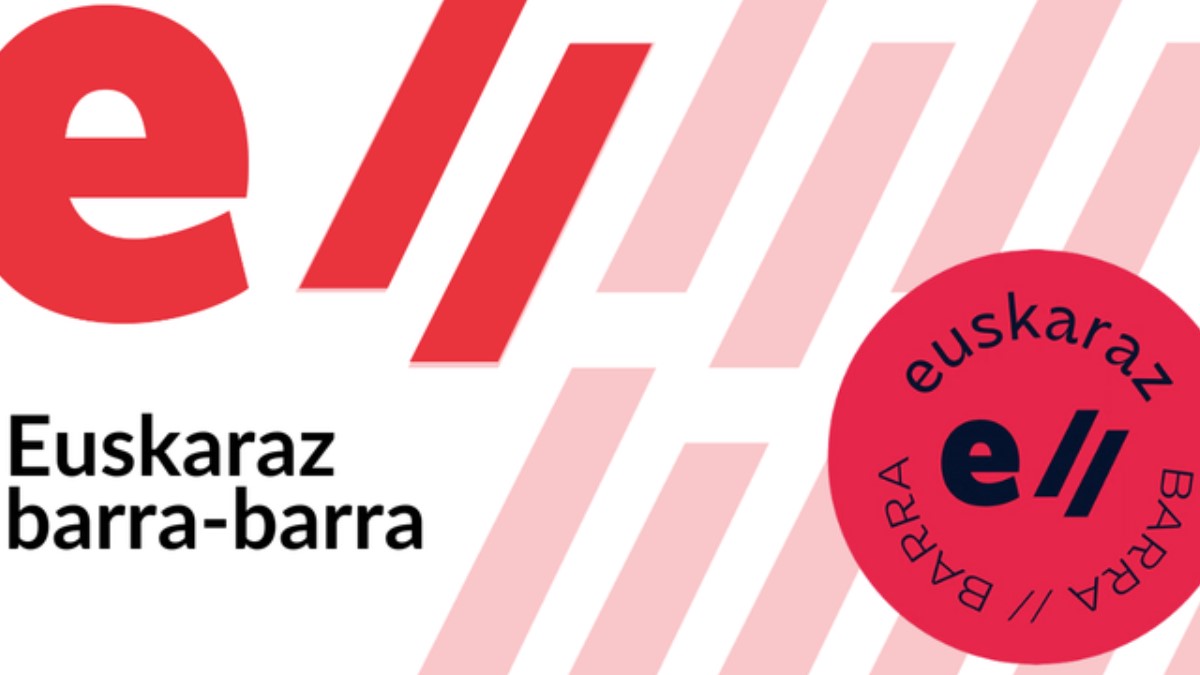 Bilbao impulsa el euskera en comercios y hostelería con la campaña "Euskaraz barra-barra"