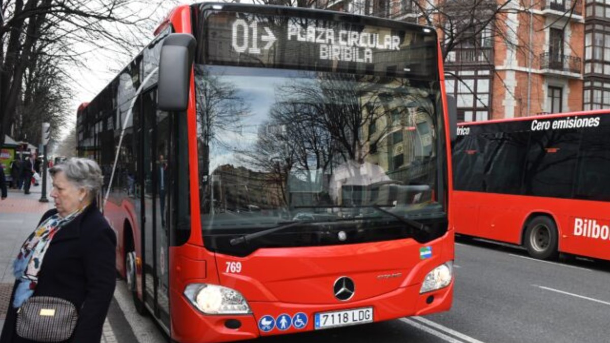 Bilbobus y funicular de Artxanda aplican descuentos del 50% para usuarios de Barik