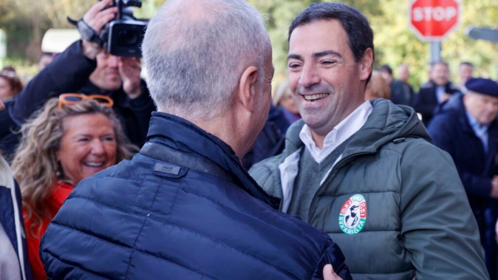 Bildu superaría al PNV por un escaño en las próximas elecciones vascas