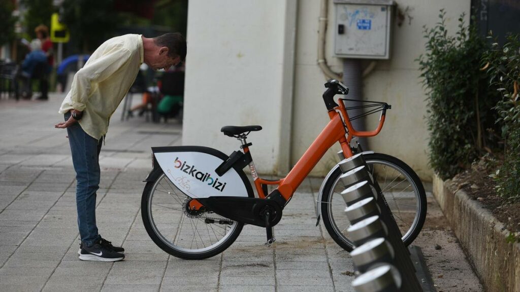 Bizkaia revela un creciente uso de la bicicleta