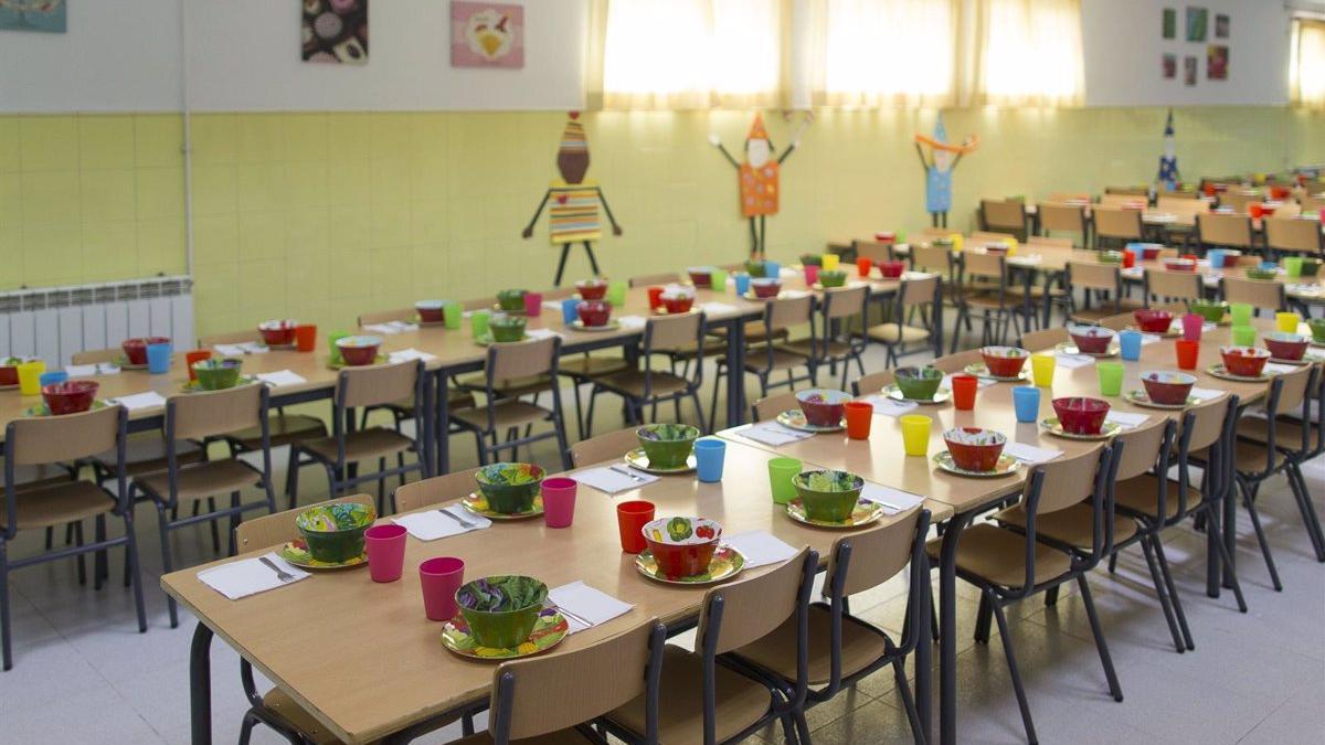 Cambios en los comedores escolares tras acuerdo con Serunion