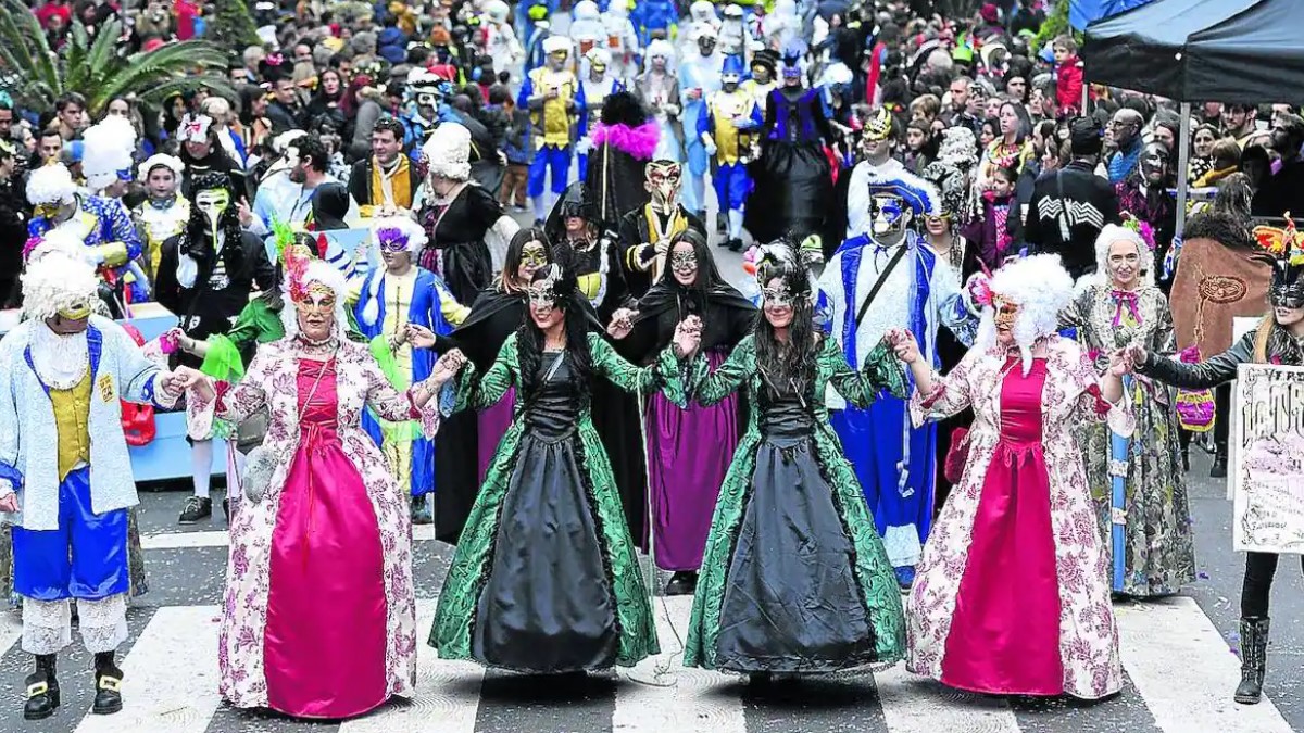 Carnaval Bilbao 2024 programa de actividades
