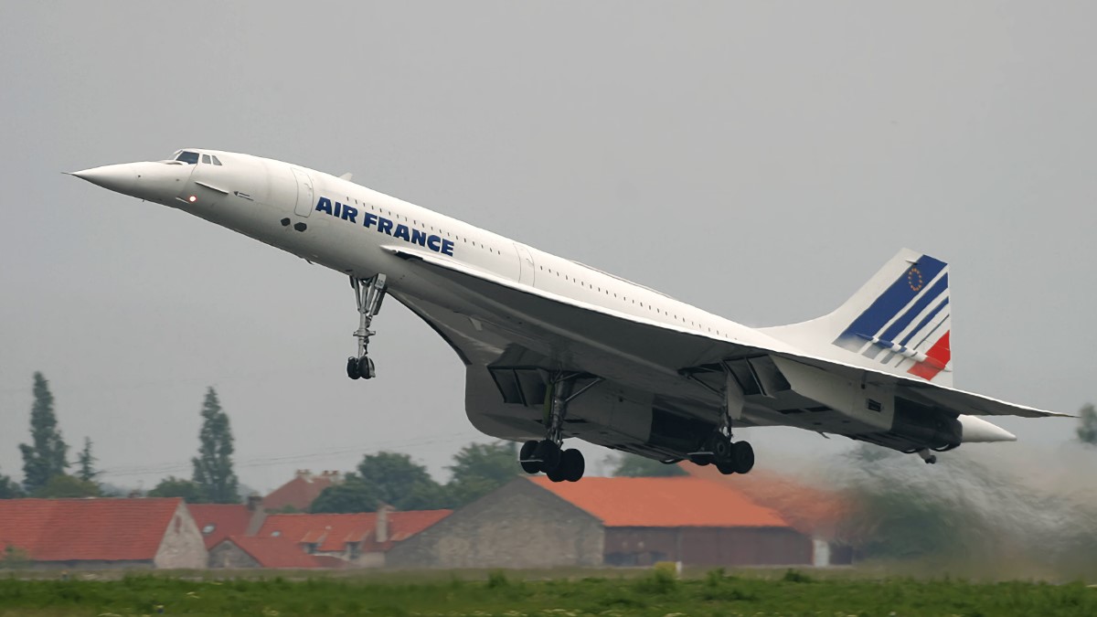 El Concorde más que un vuelo