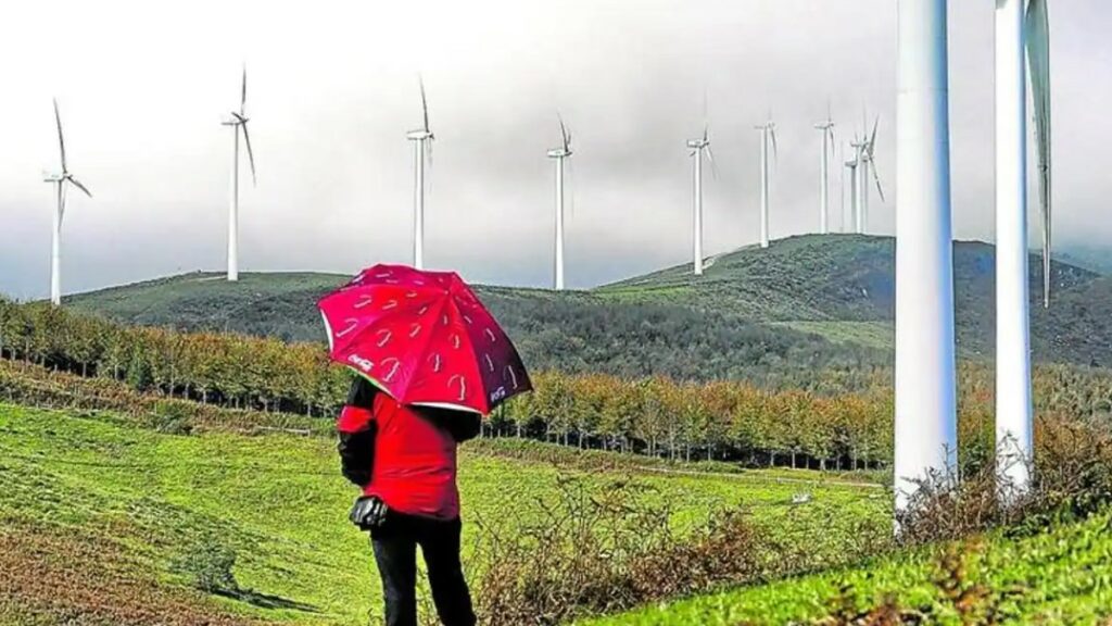 El desarrollo de proyectos eólicos en Enkarterri