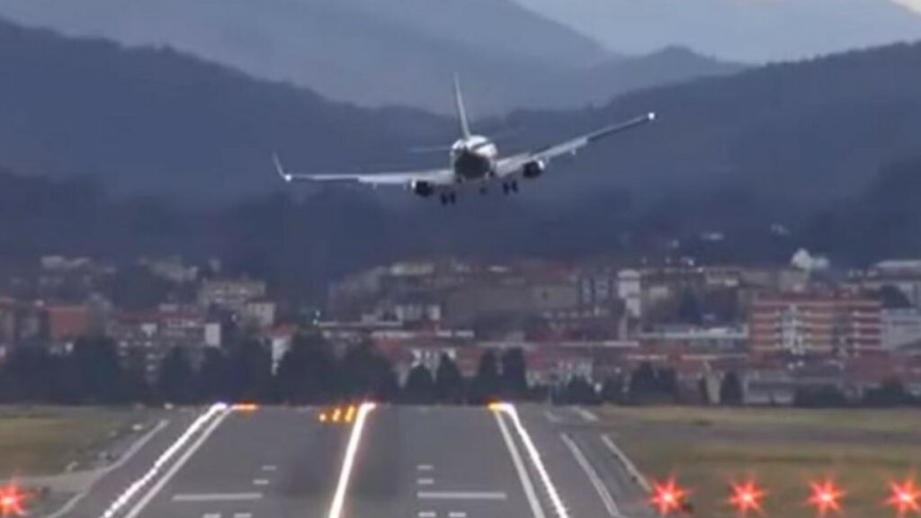 El impacto del viento en las operaciones de los aeropuertos en España