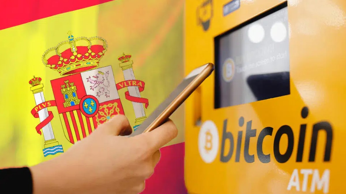 España avanza en las criptomonedas con un aumento de cajeros automáticos