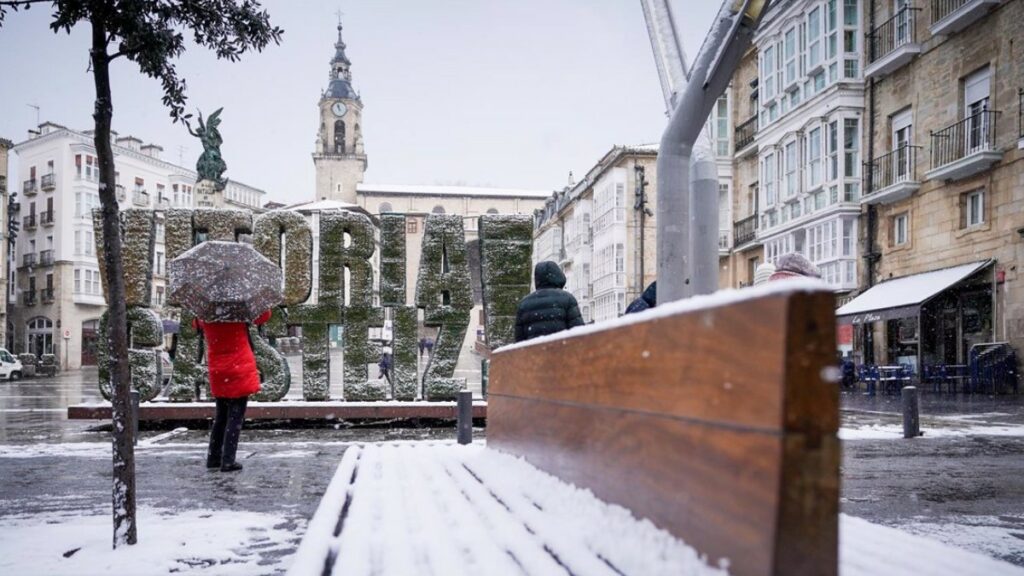 Euskadi se prepara para la llegada de una DANA este miércoles