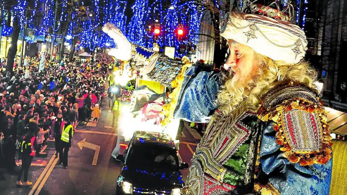 La Cabalgata de los Reyes Magos iluminará Bilbao 2024: horario, recorrido y todos los detalles
