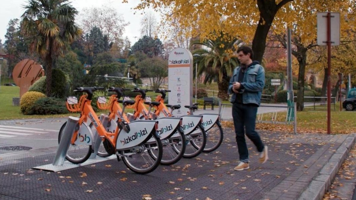 La bicicleta en Bizkaia gana terreno como medio de transporte