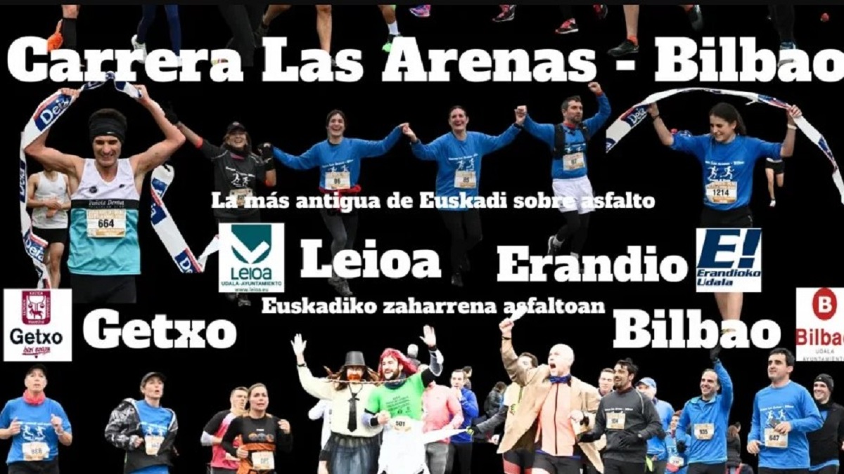 Las Arenas-Bilbao Un recorrido renovado en la carrera más emblemática