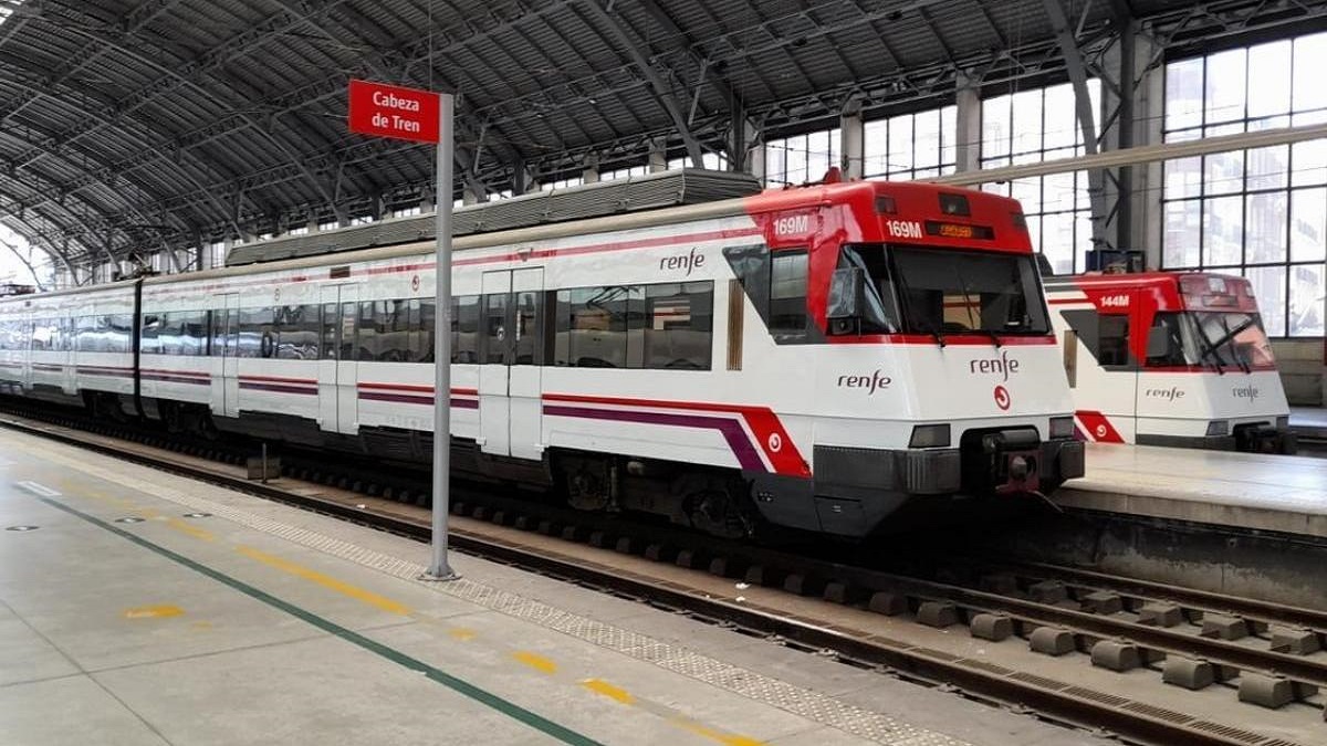 Personal de Renfe sufre agresión en la estación de Abando en Bilbao